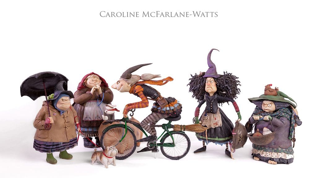 Good Witches Bad Witches by CS McFarlane-Watts